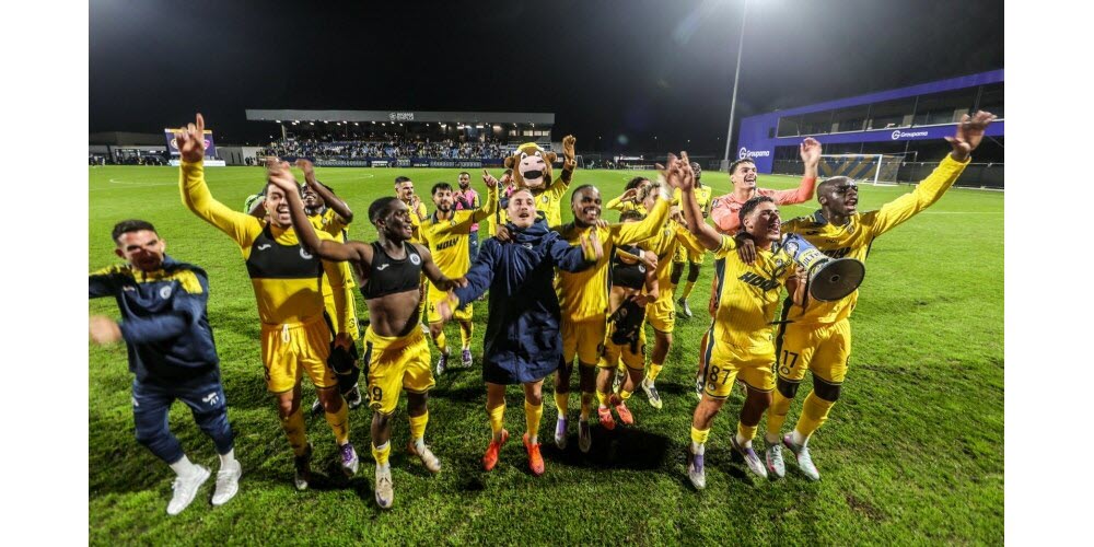Pau occupe la troisième place de Ligue 2. Les Palois ont le même nombre de points (20) que les deux équipes devant eux : Troyes (1er) et Saint-Étienne. Photo PQR / David Le Déodic