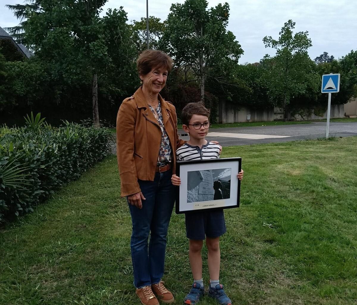 Bizanos : le regard de Simon, 8 ans, récompensé