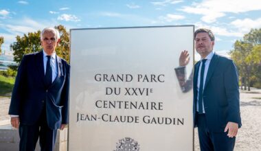 Marseille. La colère de Martine Vassal après l'inauguration du parc Jean-Claude Gaudin, Benoît Payan visé