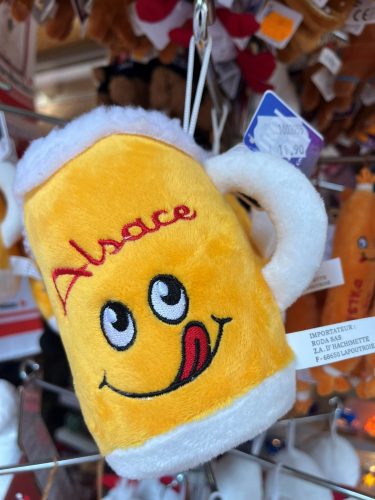 Peluche Bière Alsace
