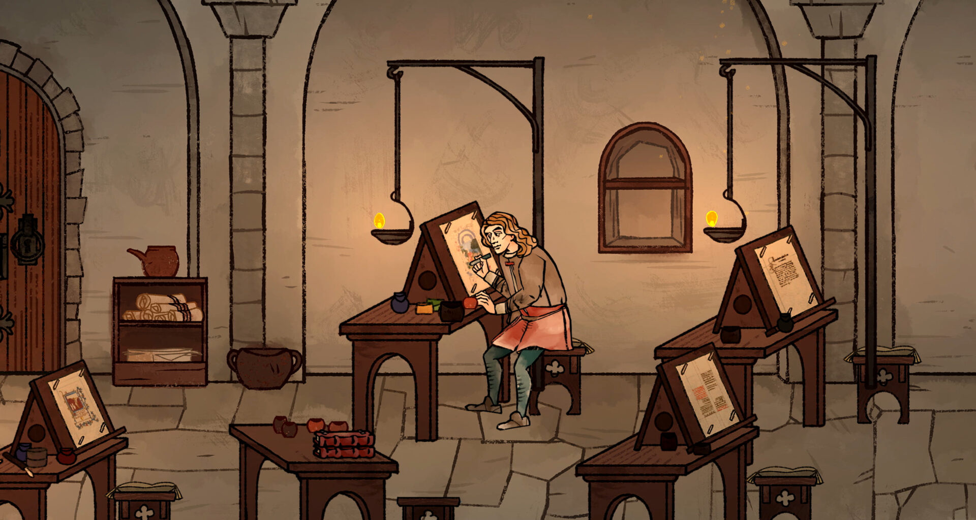 Pentiment Le réalisateur confirme qu'il n'y a jamais eu de bon suspect pour les meurtres du jeu.