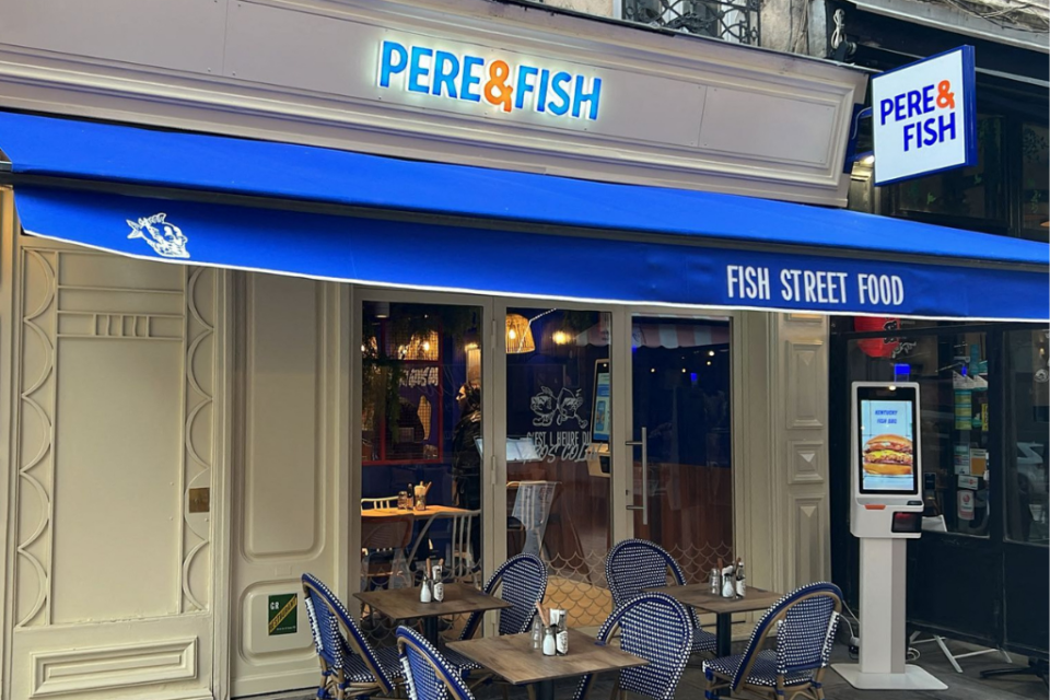 Le restaurant Père & Fish a ouvert dans le centre-ville de Lyon.