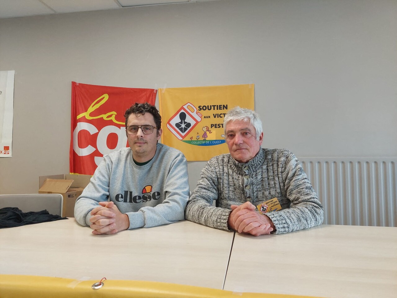 ils se battent pour les victimes des pesticides