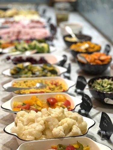 Petit déjeuner spa la maison rougeIMG_0464