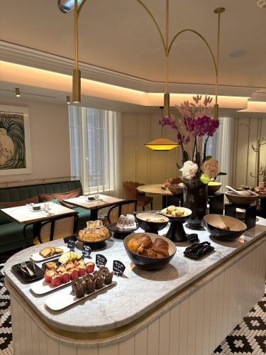 Petit déjeuner spa la maison rougeIMG_0466