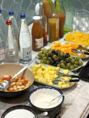 Petit déjeuner spa la maison rougeIMG_0467