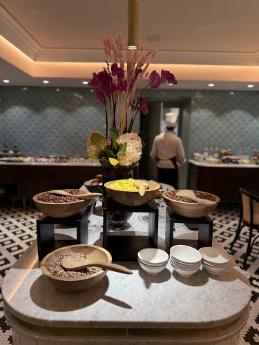 Petit déjeuner spa la maison rougeIMG_0477