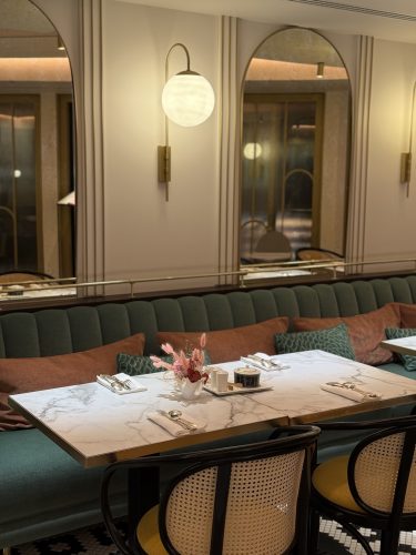 Petit déjeuner spa la maison rougeIMG_0487