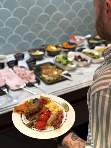 Petit déjeuner spa la maison rougeIMG_0489