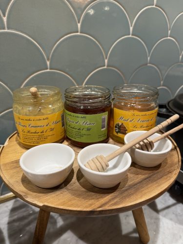 Petit déjeuner spa la maison rougeIMG_0496