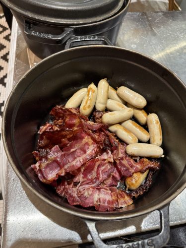 Petit déjeuner spa la maison rougeIMG_0501