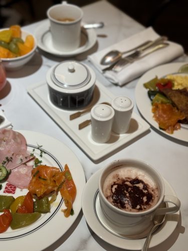 Petit déjeuner spa la maison rougeIMG_0510 2