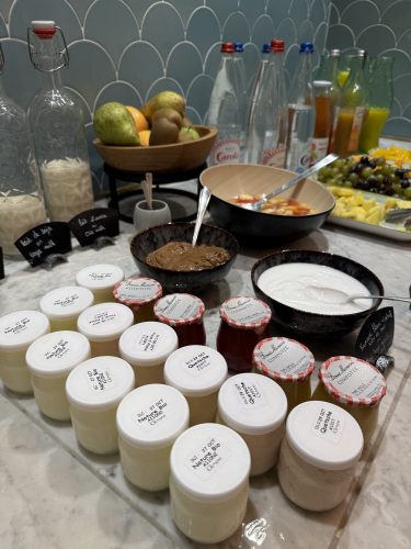 Petit déjeuner spa la maison rougeIMG_0514