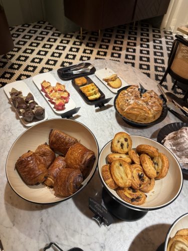 Petit déjeuner spa la maison rougeIMG_0525