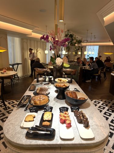 Petit déjeuner spa la maison rougeIMG_0526