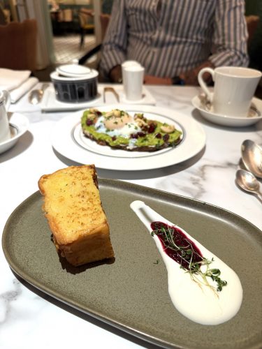 Petit déjeuner spa la maison rougeIMG_0556