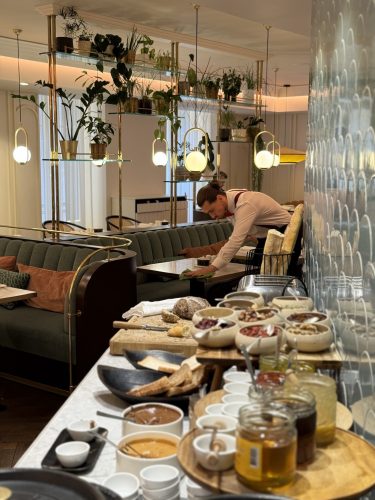 Petit déjeuner spa la maison rougeIMG_0586