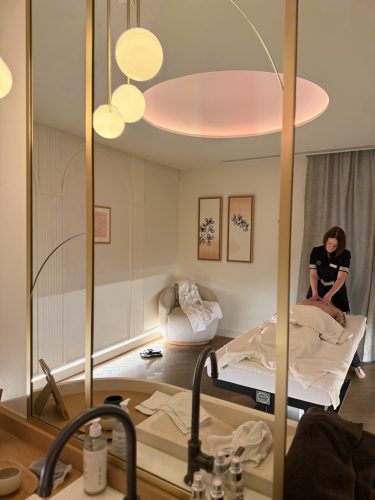 Petit déjeuner spa la maison rougeIMG_0694