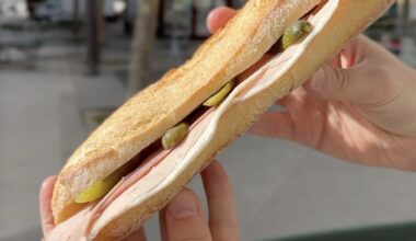 Voici les 4 meilleurs jambon-beurre de Paris