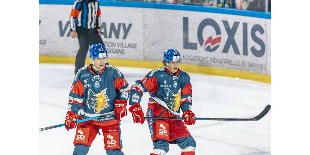 Petter Birkheim Andersen, Antoine Fertin et les Grenoblois peuvent faire une belle cueillette de points d’ici fin octobre. Photo Le DL/Anouk Anglade