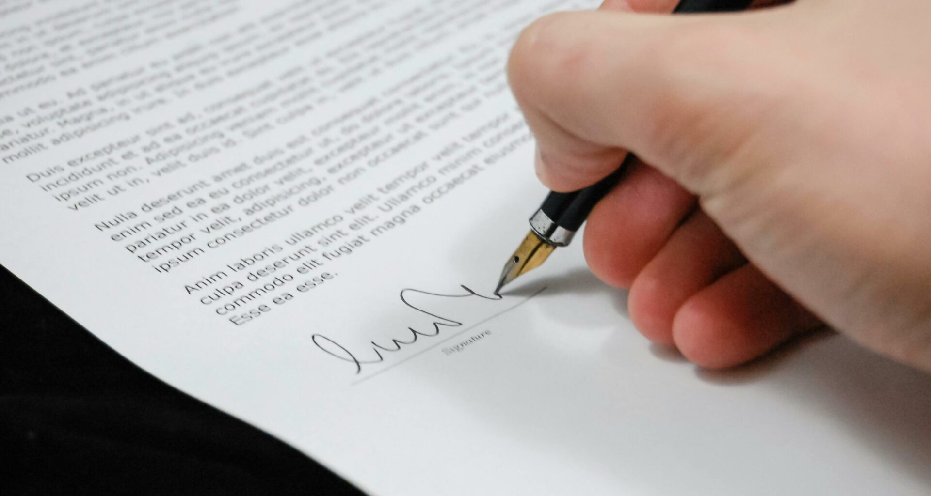 l'avenir de l'entreprise est scellé