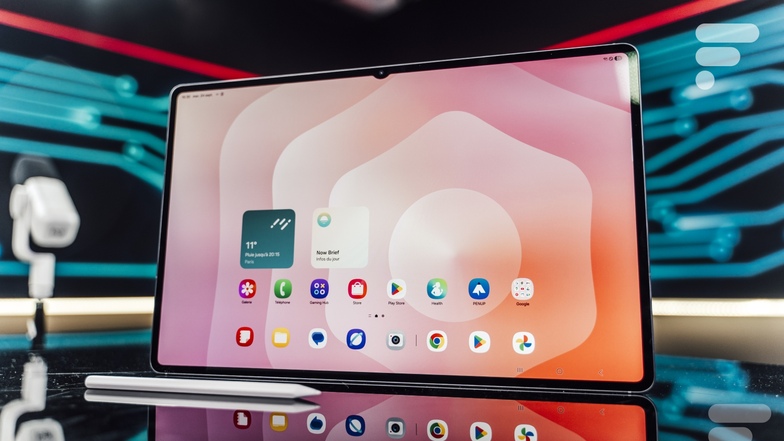 Test Samsung Galaxy Tab S11 Ultra : notre avis complet - Tablettes tactiles