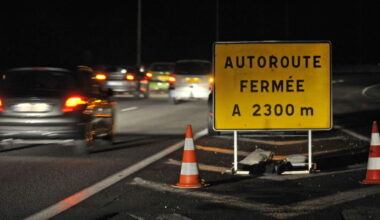 Loire. Tunnel du Rond-Point fermé, travaux de nuit... les chantiers programmés cette semaine