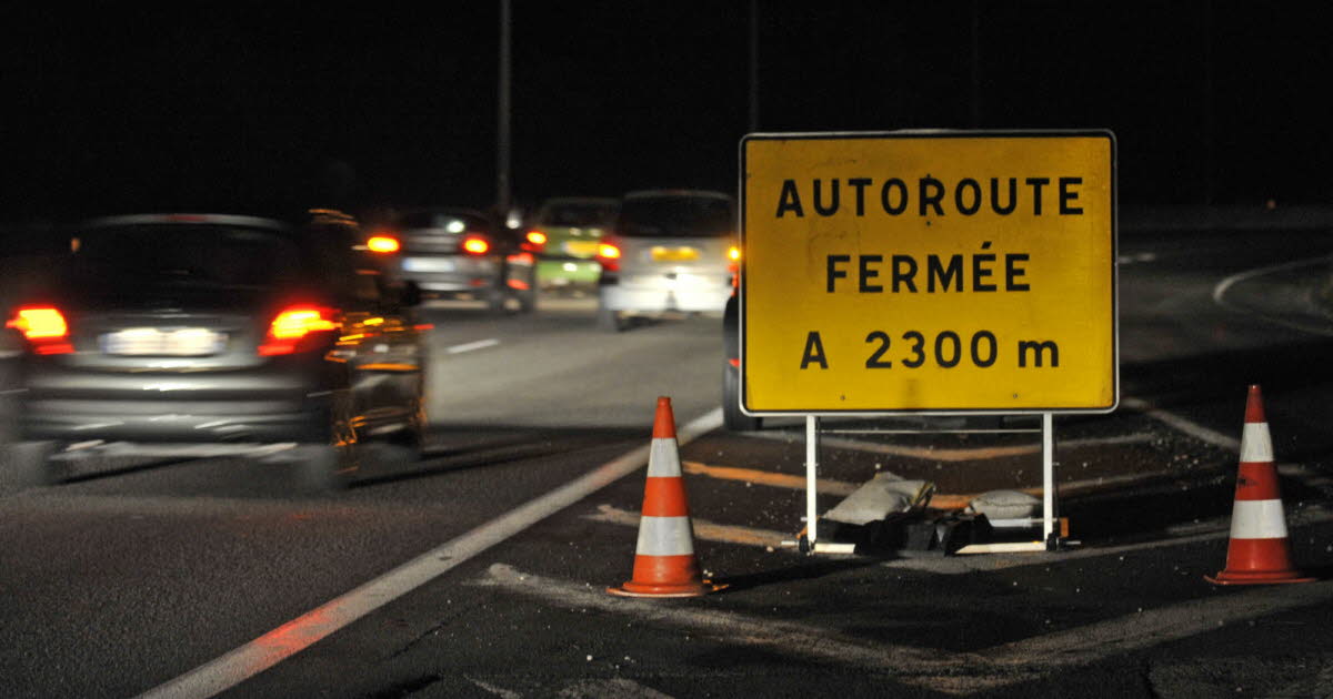 Loire. Tunnel du Rond-Point fermé, travaux de nuit... les chantiers programmés cette semaine