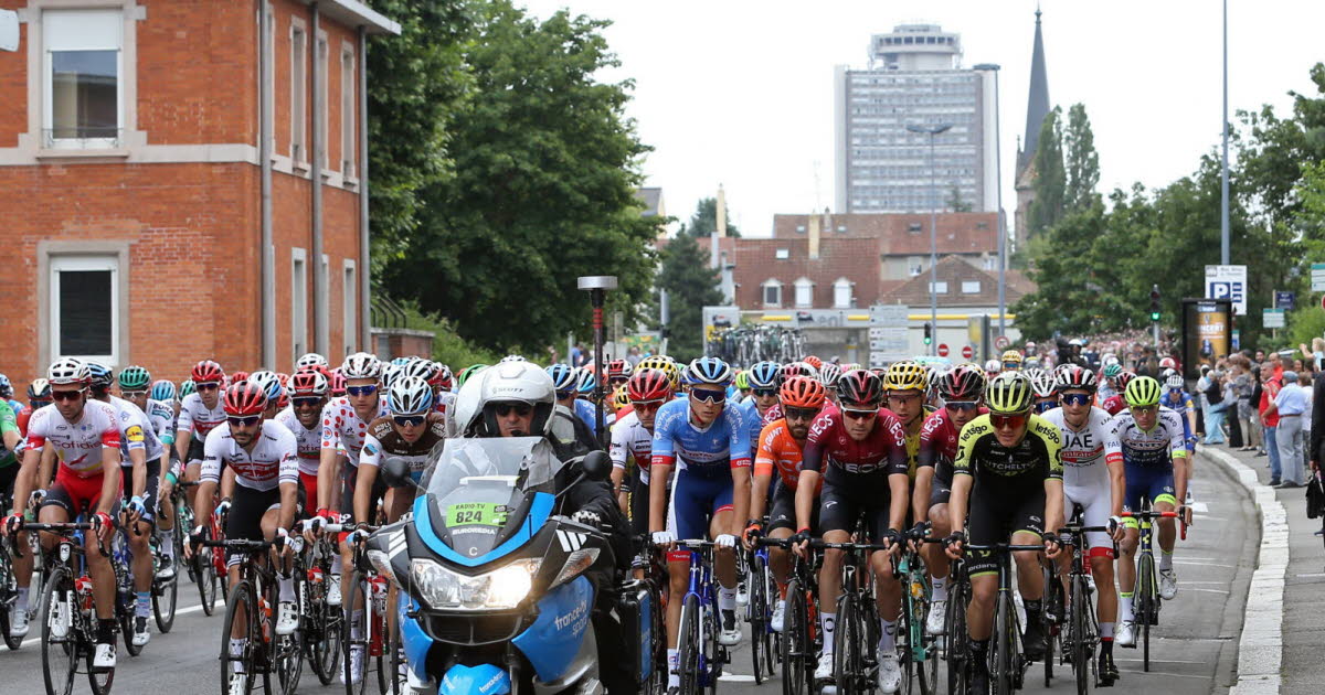 Cyclisme. Le Tour de France fera étape à Mulhouse et au Markstein en 2026