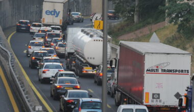 un accident et des kilomètres de bouchons sur la RN88