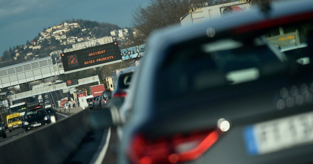 trafic perturbé, mercredi matin, autour de Saint-Etienne