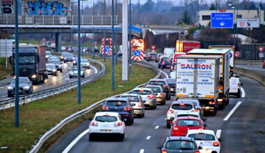 retour à la normale sur les routes de l'agglomération lyonnaise