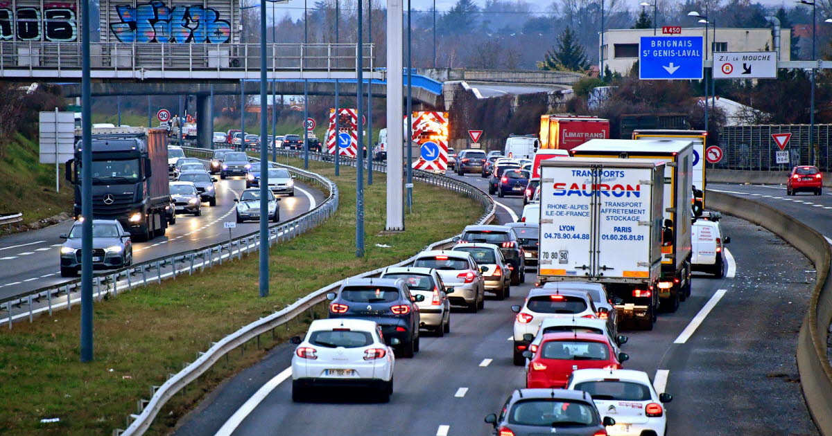 retour à la normale sur les routes de l'agglomération lyonnaise
