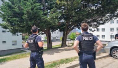 un policier percuté par un scooter