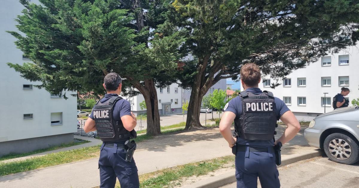 un policier percuté par un scooter