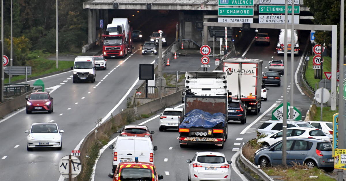 Loire. Voies neutralisées, sortie fermée... Ce qui vous attend sur les routes cette semaine