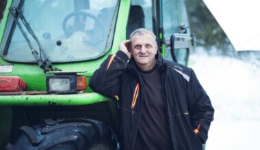 dans L'Amour est dans le pré, l'Ardéchois Laurent refroidi par une de ses prétendantes