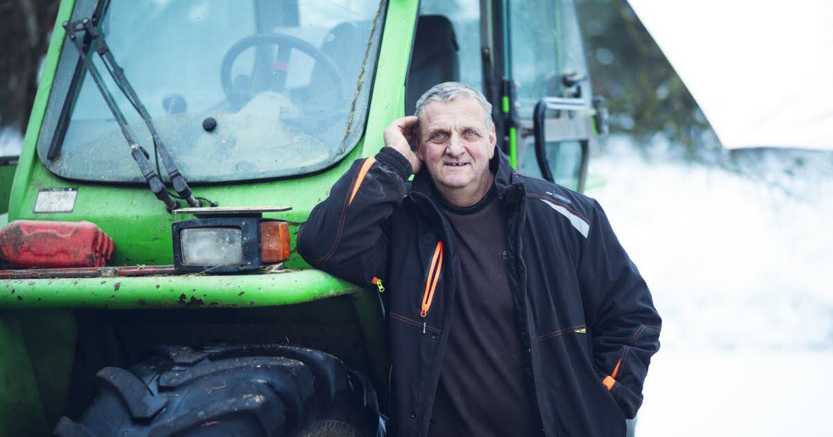 dans L'Amour est dans le pré, l'Ardéchois Laurent refroidi par une de ses prétendantes