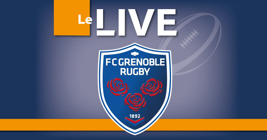 En direct Rugby - Pro D2. Le FCG dans le dur en début de seconde période... Suivez le déplacement à Soyaux/Angoulême