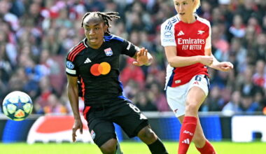 En direct. Revivez Arsenal - OL Lyonnes : une victoire signée Melchie Dumornay chez le tenant du titre de la C1