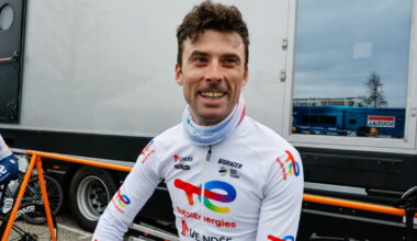 Cyclisme. Maillot blanc du Tour de France et vainqueur sur la Vuelta, Pierre Latour prend sa retraite à 32 ans