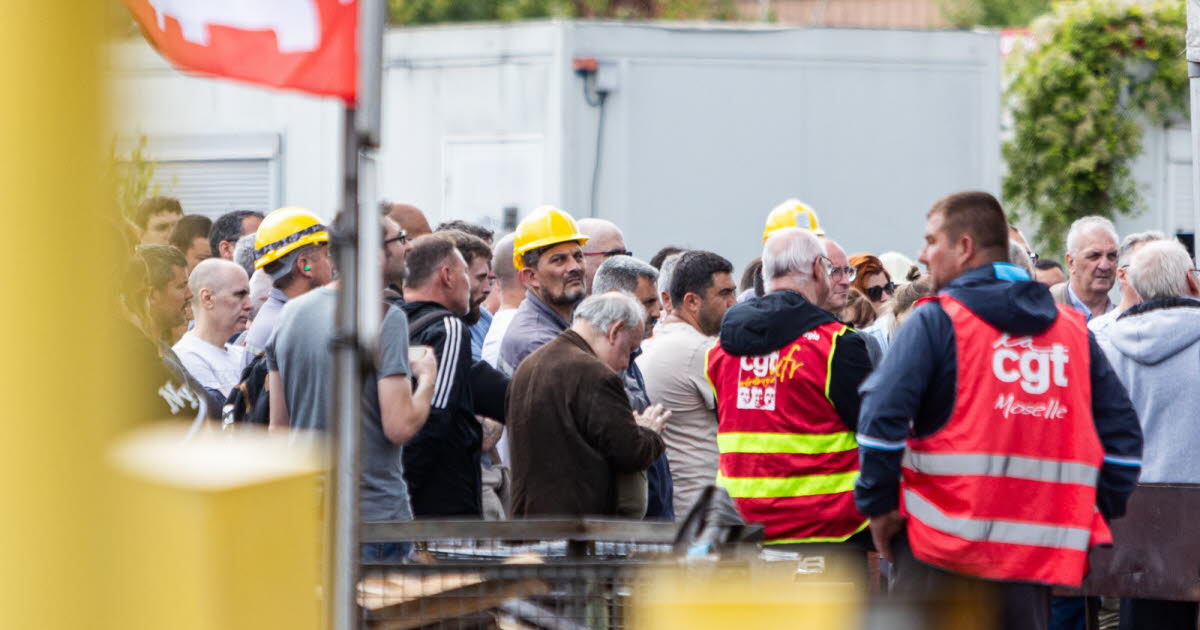 comment a évolué l'emploi industriel en dix ans ?