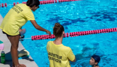 Loire. À Saint-Étienne, une nouvelle formation pour attirer des nageurs sauveteurs
