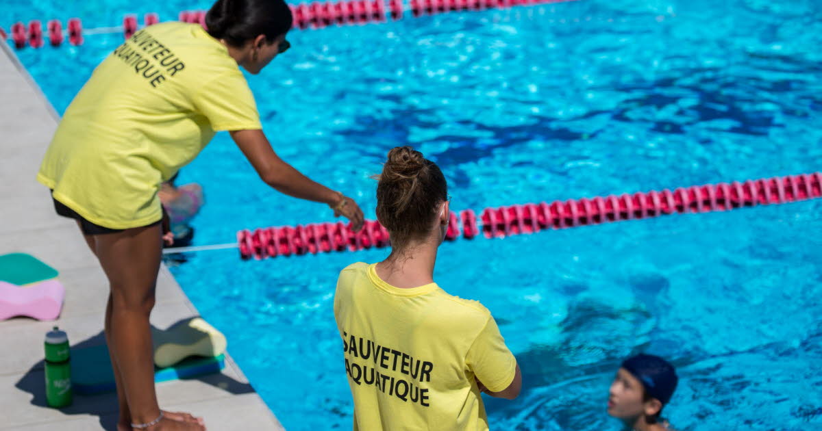 Loire. À Saint-Étienne, une nouvelle formation pour attirer des nageurs sauveteurs
