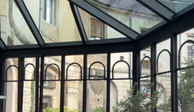 Grau Alu signe une véranda d’exception pour l’hôtel Littéraire Stendhal de Nancy