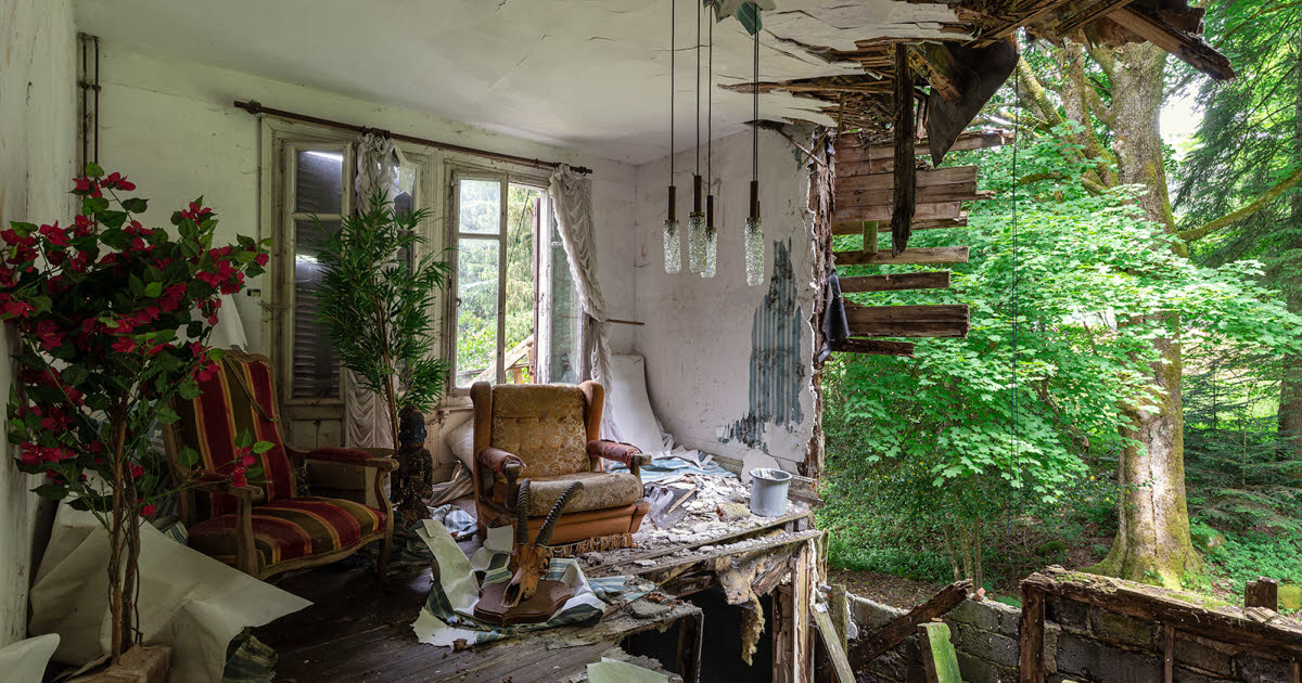 ces photographes passionnés d'urbex qui explorent des lieux abandonnés