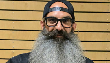 Fixin. Loïc Papillon dans le top 5 des plus belles barbes d’Europe