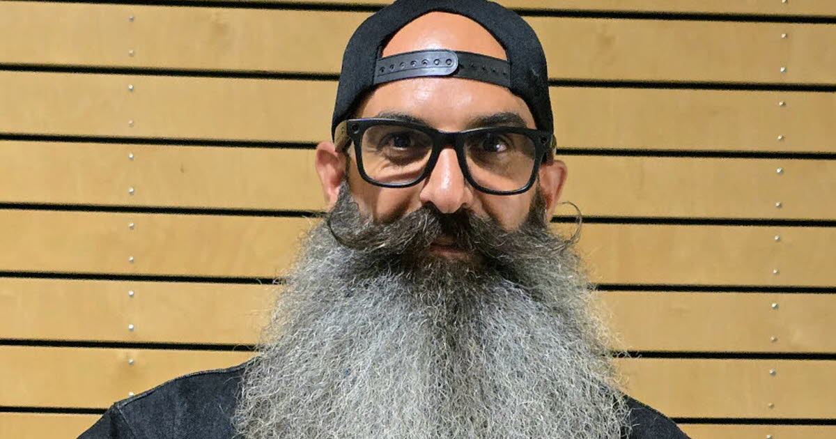 Fixin. Loïc Papillon dans le top 5 des plus belles barbes d’Europe