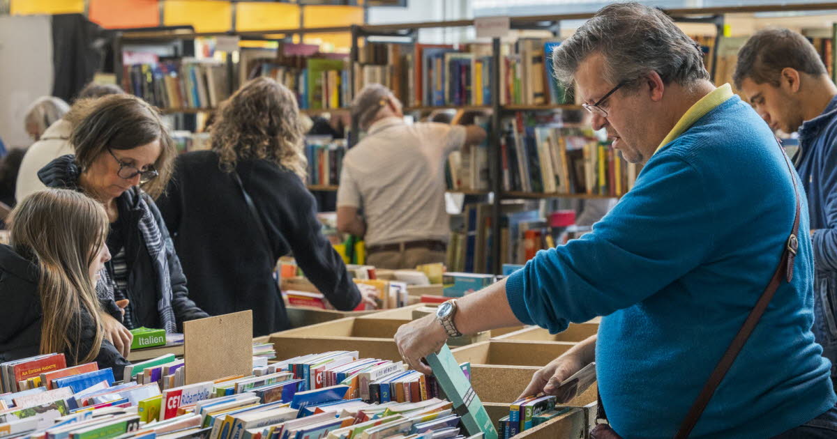 notre guide pratique pour profiter de la 51e Foire aux livres de Belfort