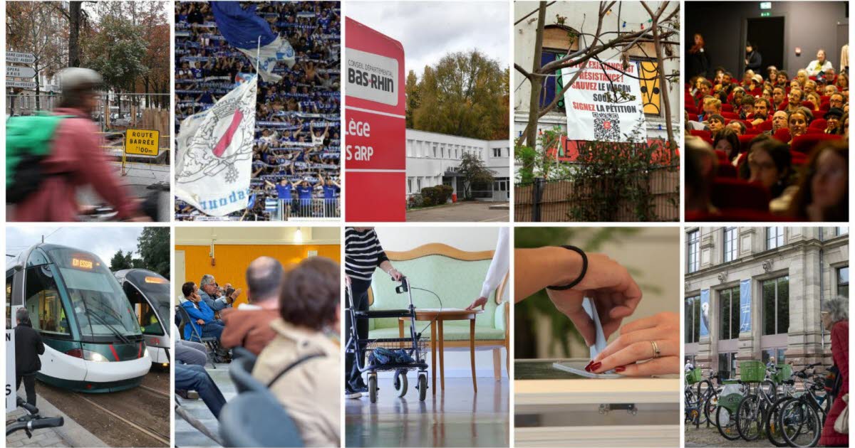 Quiz. Où étiez-vous en septembre ? Montrez-nous que vous avez bien suivi l'actu à Strasbourg